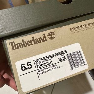 Timberland womens waterproof boots 6.5